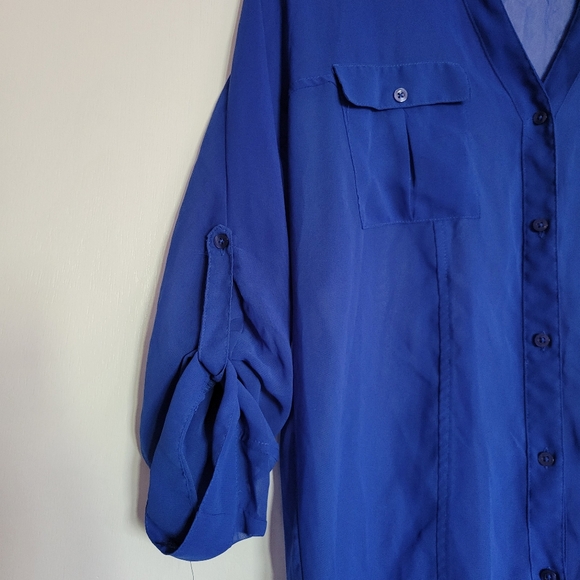 Candie's blouse - Picture 3 of 5